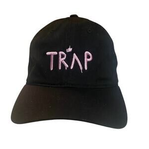 2 Chainz Black Pink Letter Trap Music Hat